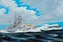 Trumpeter 1/200 German Gneisenau Battleship Scaled Plastic Model Kit 03714