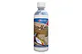 A 500ml bottle of Deluxe Materials Eze-Kote laminating and finishing resin for balsa and foam models, featuring a white cap and clear plastic bottle.