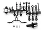 HPI Micro RS4 Servo Arm Set 73404