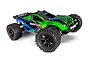 Traxxas Rustler 4x4 RC Stadium Truck Electric 4WD 1/10 Scale RTR with LED Light Kit 67064-61