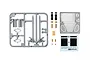 Tamiya 1/12 Suzuki GSX-RR 2020 Front Fork Detailed Parts Upgrade Set 12691