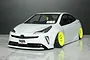 Pandora RC 1/10 Toyota Prius ZVW50 Unpainted Body Shell w/ Decal Sheet PAB-3206