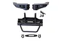 Element RC Enduro Trailrunner bumper set including front and rear bumper components, mounting hardware, and D-ring shackles on a white background.