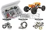 RC Screwz RBX10 Ryft Complete Rubber Shielded Bearing Kit AXI035R