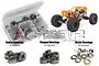 RC Screwz RBX10 Ryft Complete Metal Shielded Bearing Kit AXI035B
