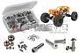 RC Screwz RBX10 Ryft Complete Stainless Screw Kit AXI035