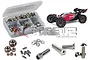 RC Screwz Typhon 3s 4×4 V3 Complete Stainless Screw Kit ARA039