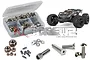 RC Screwz Kraton Roller EXB Complete Stainless Screw Kit ARA040