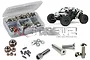RC Screwz Fireteam 6s BLX Complete Stainless Screw Kit ARA044