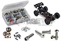 RC Screwz Vorteks 3s BLX 4×4 Complete Stainless Screw Kit ARA047