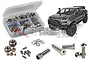 RC Screwz Knight Runner 4×4 Complete Stainless Screw Kit ELE001