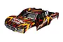 Traxxas Slash 4x4 Orange Painted Body Shell 6816