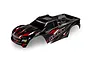 Traxxas Extended Maxx 4S ProGraphix Red Painted Body Shell 8918R
