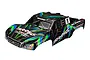 Traxxas Slash Green Painted Body Shell 6816G