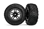 Traxxas 2.2/3.0" Tyres & Rims - Glued Wheels 2Pcs 5890