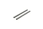 Two ARRMA 4x63.5mm metal hinge pins shown side-by-side against a white background.