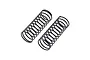 Axial 23x70mm (White 4.8lbs/in) Springs 2Pcs AX31287