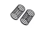 Axial 23x40mm (Red 3.2lbs/in) Springs 2Pcs AX31278