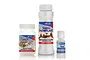 Deluxe Materials Scenic Snow Kit containing three bottles: Scenic Bond, Scenic Snowflakes, and Icy Sparkles, set against a white background.