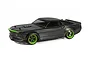 HPI 1/10 RS4 1969 Ford Mustang GT-R Black Painted Body Shell 120186