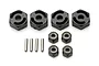 HPI Sprint 2 12mm Hexes/4mm Nuts/ & 2x10mm Pins 4Pcs 85003