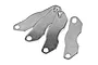 HPI Disc Brake Plate 4Pcs 101051