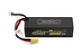 Gens Ace Pro Bashing Series 14.8V 8000mAh 100C hard case LiPo battery with EC5 connector and balance lead.