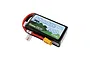 Gens Ace Adventure Series High Voltage 11.4v 4300mAh 60C LiPo Battery GEA43003S60X6