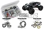 RC Screwz X-Maxx 8S Rubber Shielded Bearing Kit TRA079R