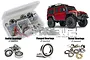 RC Screwz TRX-4 Rubber Shielded Bearing Kit TRA081R