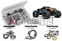 RC Screwz Maxx Rubber Shielded Bearing Kit TRA089R