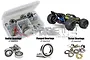 RC Screwz Sledge 4x4 Rubber Shielded Bearing Kit TRA101R