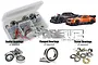 RC Screwz Felony 6S BLX Rubber Shielded Bearing Kit ARA035R