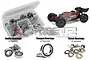 RC Screwz Typhoon 6S Rubber Shielded Ball Bearing Kit ARA037R