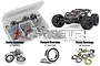 RC Screwz Kraton EXB Rubber Shielded Bearing Kit ARA040R