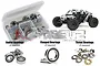 RC Screwz Fireteam 6S BLX Rubber Shielded Bearing Kit ARA044R