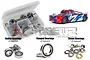 RC Screwz Infraction Mega Rubber Shielded Bearing Kit ARA045R