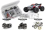 RC Screwz Vorteks 3S BLX Metal Shielded Bearing Kit ARA047B