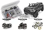 RC Screwz Knight Runner Metal Shielded Bearing Kit ELE001B