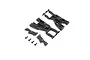 TLR 8X Elite Front Suspension Arms w/ Inserts 2Pcs TLR244039