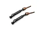 Yeah Racing Traxxas Slash HD Steel Drive Shaft 2Pcs TRSL-024BK