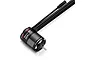 Hobbywing XeRun AXE540 R2 2300Kv sensored brushless motor for RC cars, featuring a black finned aluminum casing and integrated wiring.