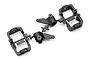HPI Racing Sprint 2 steering hub and hub carrier parts tree, molded in black plastic, showing SKU 85092 markings.