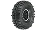 Pro-Line 1.9" TSL SX Super Swamper XL Tyres on Black Impulse Rims - Beadlocked Wheels 2Pcs 1197-13