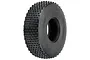 A single Pro-Line 2.2 inch Ibex Ultra Comp rock crawler tyre shown from a three-quarter angle against a white background.