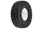 A single Pro-Line BFGoodrich All-Terrain T/A KO2 RC short course tyre shown at an angle against a white background.