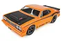 Team Associated DR10 RC Drag Car Electric Brushless 2WD 1/10 Scale RTR - Orange 70025