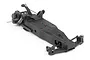 Team Associated 1/28 SC28 RC car chassis with integrated electronics, shown from a high-angle perspective on a white background.