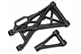 HPI Baja 5B/5SC/5T Upper & Lower Rear Suspension Arm Set 85402