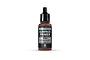 A 17ml bottle of Vallejo Surface Primer in German Red Brown (70.605) with a black dropper cap, centered on a white background.